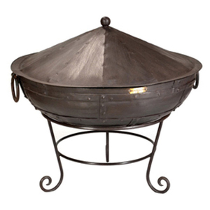 Patio de leña Equipo de barbacoa de jardín Grandes fogatas de leña para exteriores Fiesta de invierno - Product Image 4
