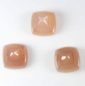 Gema Suelta de Cabujón de Azúcar Naranja Natural para Joyería, Hecha en India con Color y Corte Únicos - Product Image 1