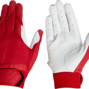 Gants de football américain respirants de haute qualité conçus par des professionnels avec des techniques imprimées Plus Size Feature - Product Image 5