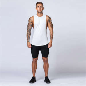 2026 OEM Blank Custom Print Wholesale Cotton <b>Men</b> Tank Top Quick Dry Cheap Price Plus Size <b>Tanktops</b> - Product Image 5