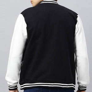 Dernières vestes d'université avec logo personnalisé pour hommes et femmes Vestes d'université en chenille Logos Vestes de baseball Broderie en laine et cuir - Product Image 3