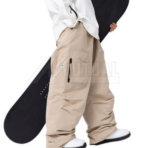 กางเกงกันลมกันหิมะสำหรับผู้ชายผลิตตามสั่งพิมพ์ลายล่าสุด - Product Image 6