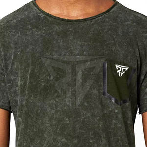 เสื้อยืดโอเวอร์ไซส์ผ้าฝ้าย100% สำหรับผู้ชายเสื้อยืดโอเวอร์ไซส์ซักได้ออกแบบได้ตามต้องการน้ำหนักตัวมาก - Product Image 5