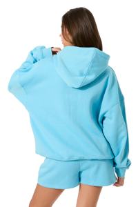 Ensemble 2 pièces en molleton de coton pour femmes et hommes, couleur unie, short d'été, tenue décontractée, MADE BY HAIDIIII SPORTS 2026 - Product Image 4