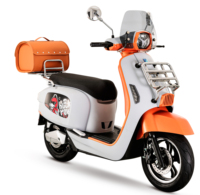 LVJIAO Factory 2024 Nouvelle mode Offre Spéciale 72V1500W 2000W 72V50AH Foire de Canton Scooter électrique Moto Moto Bicyclette Cyclomoteur