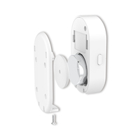 Sensor de Puerta y Ventana ZigBee2MQTT con Alerta de Manipulación, Sistema de Automatización para Hoteles ZHA Home Assistant, Detector de Alarma Inteligente, Seguridad para Edificios