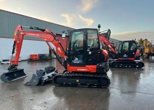 รถขุดขนาดเล็ก 1.5 ตัน ยี่ห้อคูโบต้า ขาย - Product Image 2