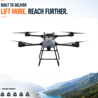 Drone de transport de marchandises lourdes AURA ST-LM50 avec une puissance de 10 kW et un poids de 34 kg pour les applications logistiques industrielles