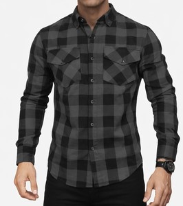 Camisa de Franela Resistente para Motocicleta, con Refuerzo Interior para Protección, Talla Grande, para Invierno, para Motociclistas de Larga Distancia - Product Image 5
