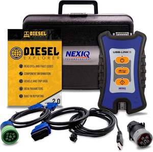 Ordinateurs portables Diesel neufs Nexiq USB Link 3 édition sans fil avec informations de réparation et logiciel de diagnostic Bluetooth Wifi - Product Image 1