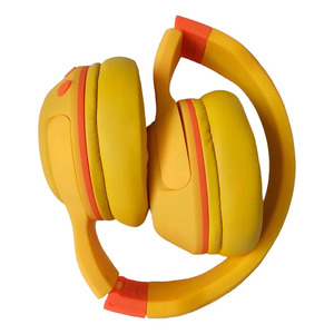 <b>Bluetooth</b> Headphones for Children, Corn Design, FM Radio and 3.5mm <b>Aux</b> Input, BEJ-110 - Assorted Colors - Product Image 3