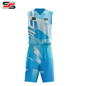 Custom Basketball Jersey <b>Men</b> Fashion Sport Wear Breathable Quick Dry Basketball <b>Shirts</b> High Quality Basketball Jersey Set - Product Image 2