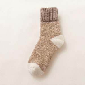 Meilleures chaussettes d'hiver en laine mérinos pour hommes Chaussettes de randonnée thermiques Chaussettes chaudes épaissies et anti-odeur - Product Image 6