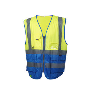 Gran oferta 2025, chaleco de seguridad reflectante para hombre, logotipo personalizable, impermeable, precio razonable - Product Image 1