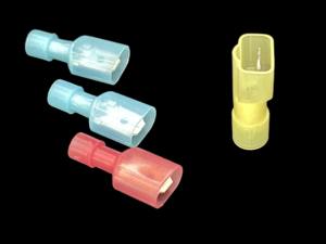 Connecteur rapide femelle en PE entièrement isolé, borne à sertir électrique avec fonction de connexion rapide - Product Image 6