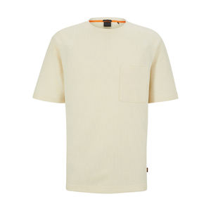 เสื้อยืดผู้ชายผ้าคอตตอน100% พิมพ์ลายโลโก้ตามสั่ง180-280gsm เปล่าติดป้ายยี่ห้อของคุณเอง - Product Image 5