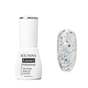 ICE NOVA Fantasy Gel de extensión de alta calidad 26 colores Sparkle Acrylic Polygeling Build Gel disponible <span class=keywords><strong>para</strong></span> su diseño de <span class=keywords><strong>uñas</strong></span> - Product Image 1