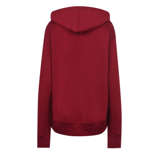 Sweat-shirts surdimensionnés pour femmes de haute qualité, en coton, avec logo sur le devant, col à capuche, tissu polaire, séchage rapide, respirant, personnalisable - Product Image 2