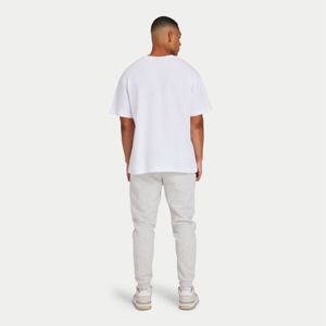 Pantalons de jogging pour hommes de haute qualité en gros, logo personnalisé, bas ouvert, jambe droite, décontracté, ample, pantalon de course - Product Image 3