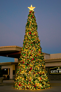 KG Xmas in Stock Arbores De Navidad Gigantes Énorme arbre de Noël pré-éclairé à lumière <span class=keywords><strong>LED</strong></span> 3-30M Grand arbre de Noël - Product Image 6