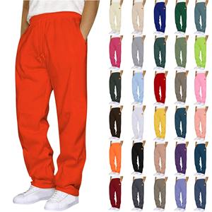 Pantalones Deportivos Versátiles de Verano para Hombre, de Secado Rápido, Transpirables, de Poliéster y Algodón, para Correr y Hacer Ejercicio, con Cierre de Cordón Lateral - Product Image 6