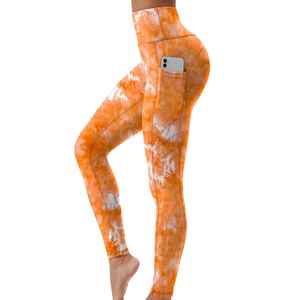 OEM Ensemble de leggings de fitness taille haute pour femmes Matériau souple Style sport de gymnastique Taille basse Modèle «fille» très vendu pour le yoga - Product Image 3