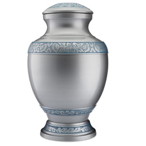 Urnas de cremación de aluminio recién llegadas de alta calidad al por mayor, accesorios funerarios, urnas de metal para cenizas humanas - Product Image 1
