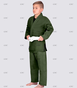 Jiu jitsu-uniformes de artes marciales brasileños para niños, colores respetuosos con los logotipos personalizados y las etiquetas, precios de fábrica al por mayor - Product Image 2