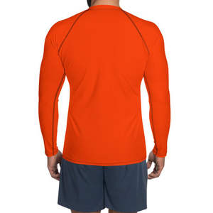 Rashguard MMA à manches longues, respirant, écologique, durable, tissu à séchage rapide, doux et flexible pour le grappling - Product Image 2