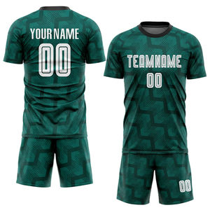 2025 New Arrival Customized <b>Mens</b> Soccer Uniforms Soccer Wear Set With Logo Spain 5xl <b>Green</b> & White Soccer Jersey and <b>Shorts</b> - Product Image 4