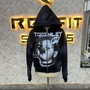 Meilleures ventes, votre propre logo, sweat à capuche à fermeture éclair le plus demandé, imprimé en relief, fabriqué en usine, prix bas, sweat à capuche pour hommes, sweat à capuche pour hommes - Product Image 1