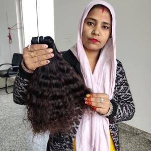 Vente en gros d'extensions de cheveux humains 100% vierges indiens crépus bouclés styles de vague naturelle boucles afro et lâche profonde Super vague sur la dentelle - Product Image 2