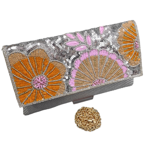 Nouveau lancement sac en jute perlé femmes mode sac à main décontracté sac à main disponible à un prix abordable pour l'exportation - Product Image 1