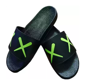 2024 PVC Goma Diapositivas Zapatilla Hawaii Chappal Calzado Cómodo impreso Diapositivas Zapatillas - Product Image 2