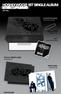 HOSHI X WOOZI - [BEAM] PRIMER ÁLBUM (VERSIÓN KIT) ÁLBUM DE K-POP MÁS VENDIDO EN COREA - Product Image 4
