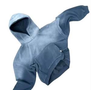 Fabricants de vêtements pakistanais personnalisés sweats à capuche zippés délavés à l'acide sweats à capuche zippés de haute qualité pour hommes pour les hivers - Product Image 3