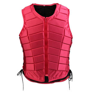 Gilet de sécurité d'équitation léger de haute qualité avec protection résistante aux chocs, respirant et flexible pour les sports équestres - Product Image 1