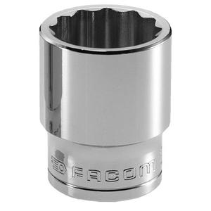 Facom 1/2'' Metric <b>12</b>-<b>Point</b> <b>Sockets</b> High Quality Product Within the Category - Product Image 1