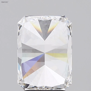 E Color VS1, taille de la clarté 1.51 Ct, diamant poli labgrow, forme radiante, bijoux en diamant HPHT-CVD, diamants en vrac - Product Image 4