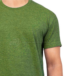 T-shirt en coton 100% pour homme, simple et décontracté, nouveau design avec tissu léger pour un confort et une facilité quotidiens - Product Image 6