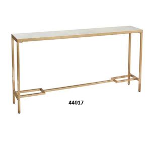 Offre Spéciale Table d'appoint ronde en manguier massif et métal noir Lot de 2 Pcs - Product Image 4