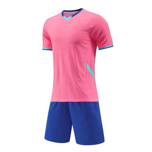 Uniformes de Fútbol de Entrenamiento de Último Modelo, Logotipo Personalizado por Sublimación, Transpirables y Personalizables OEM, Nuevo Modelo de Ropa de Fútbol - Product Image 2