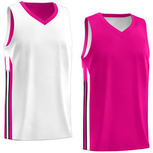 Maillot de sport en polyester de haute qualité, à séchage rapide, respirant, avec évacuation de l'humidité, logo personnalisé, larges emmanchures - Product Image 4