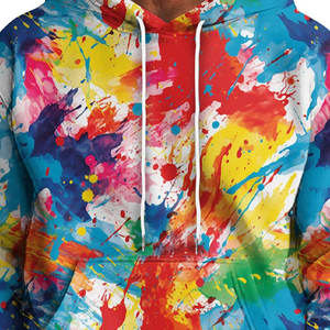 Sudaderas con Capucha para Hombre, Precio Directo de Fábrica, Sublimación de Alta Calidad, Personaliza Tu Propio Diseño, Sudaderas Sostenibles para Hombre - Product Image 4