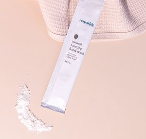 Juego de desinfectante de manos de cerámica a base de hierbas respetuoso con el medio ambiente Resparkle al por mayor, lavado de manos práctico y verde para bebés - Product Image 4