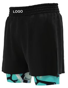 Shorts de MMA de Primera Calidad para Hombre y Shorts de MMA con Logotipo Personalizado de la Mejor Calidad, Crea Tu Propio Diseño - Product Image 3