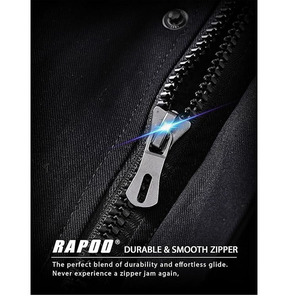 Sudadera con Capucha Negra para Hombre 2025/2026, 100% Algodón, Felpa, Invierno, Lisa, Teñida, Transpirable, Secado Rápido, con Bolsillo, Corte Regular, para Uso Diario - Product Image 3