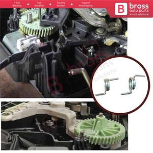 BDP509 Door <b>Lock</b> Actuator Latch Cog Repair Springs 2037200135 for W203 W211 CLK W209 A209 - Product Image 5