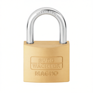 กุญแจทรงกระบอก 400 E Magno/30 ตัวล็อคทองเหลืองขนาด 30 มม. BURG-WCHTER แบบกุญแจแยกกัน สำหรับรั้ว ระแนง และประตู - Product Image 3