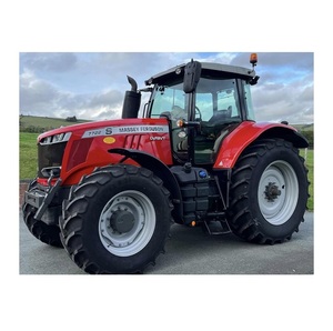 รถแทรกเตอร์ฟาร์ม Massey Ferguson 7722 Dyna VT มือสอง, 220 แรงม้า, มาตรฐานไอเสีย Stage 5 - Product Image 3